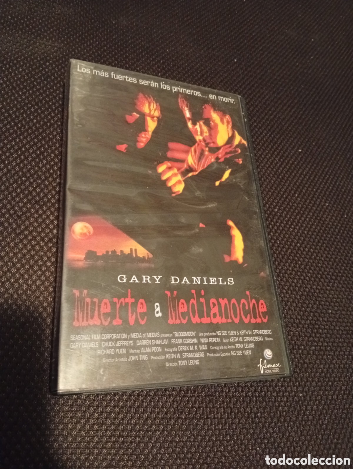 Cine: Muerte a medianoche vhs