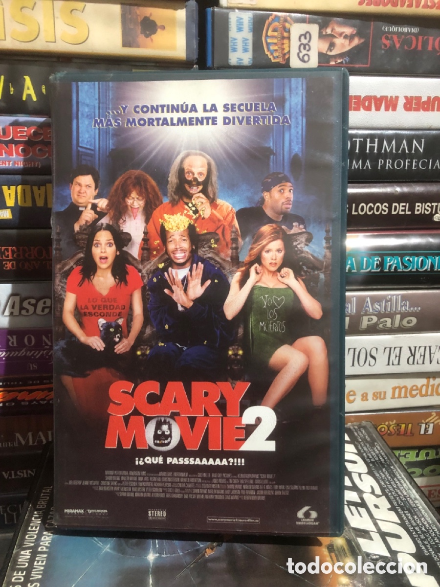 Cine: VHS V&Iacute;DEO CLUB SCARY MOVIE 2