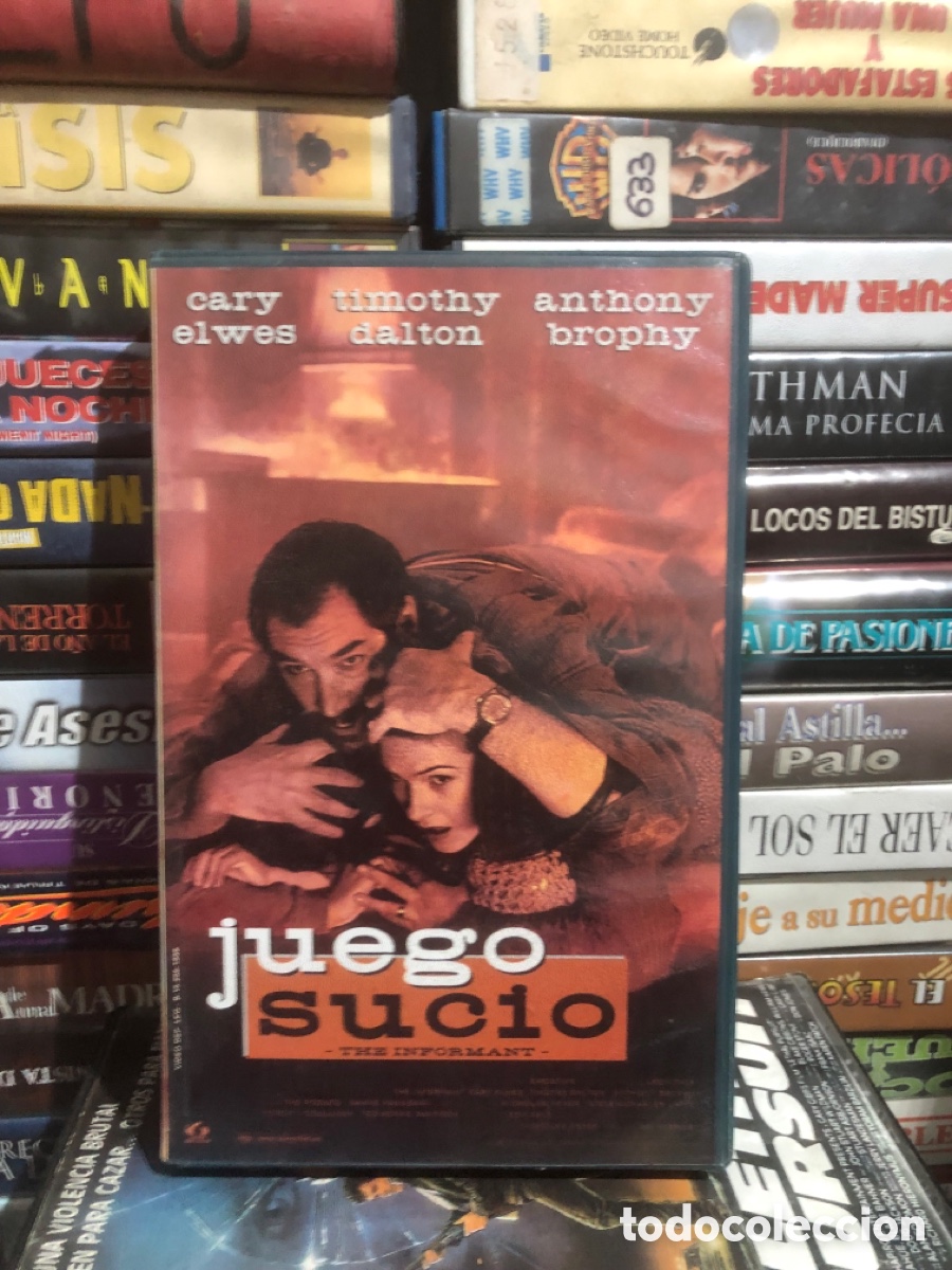Cine: VHS V&Iacute;DEO CLUB JUEGO SUCIO