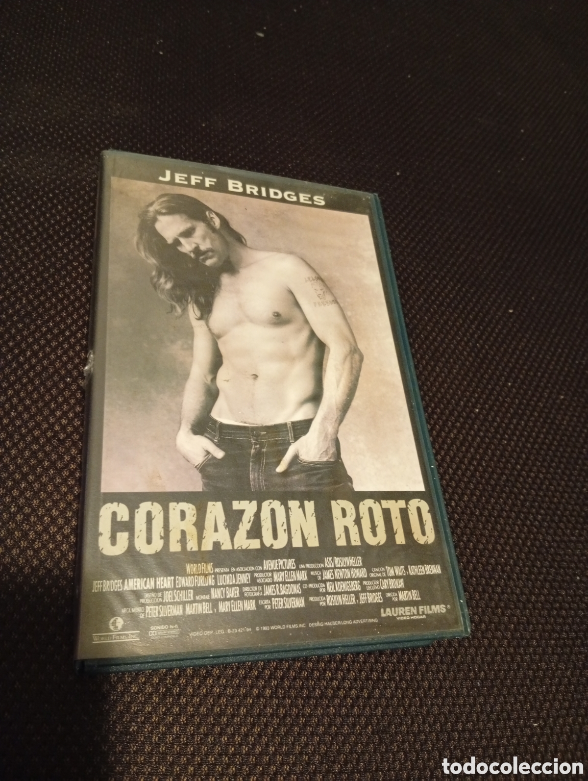 Cine: Coraz&oacute;n roto vhs pel&iacute;cula