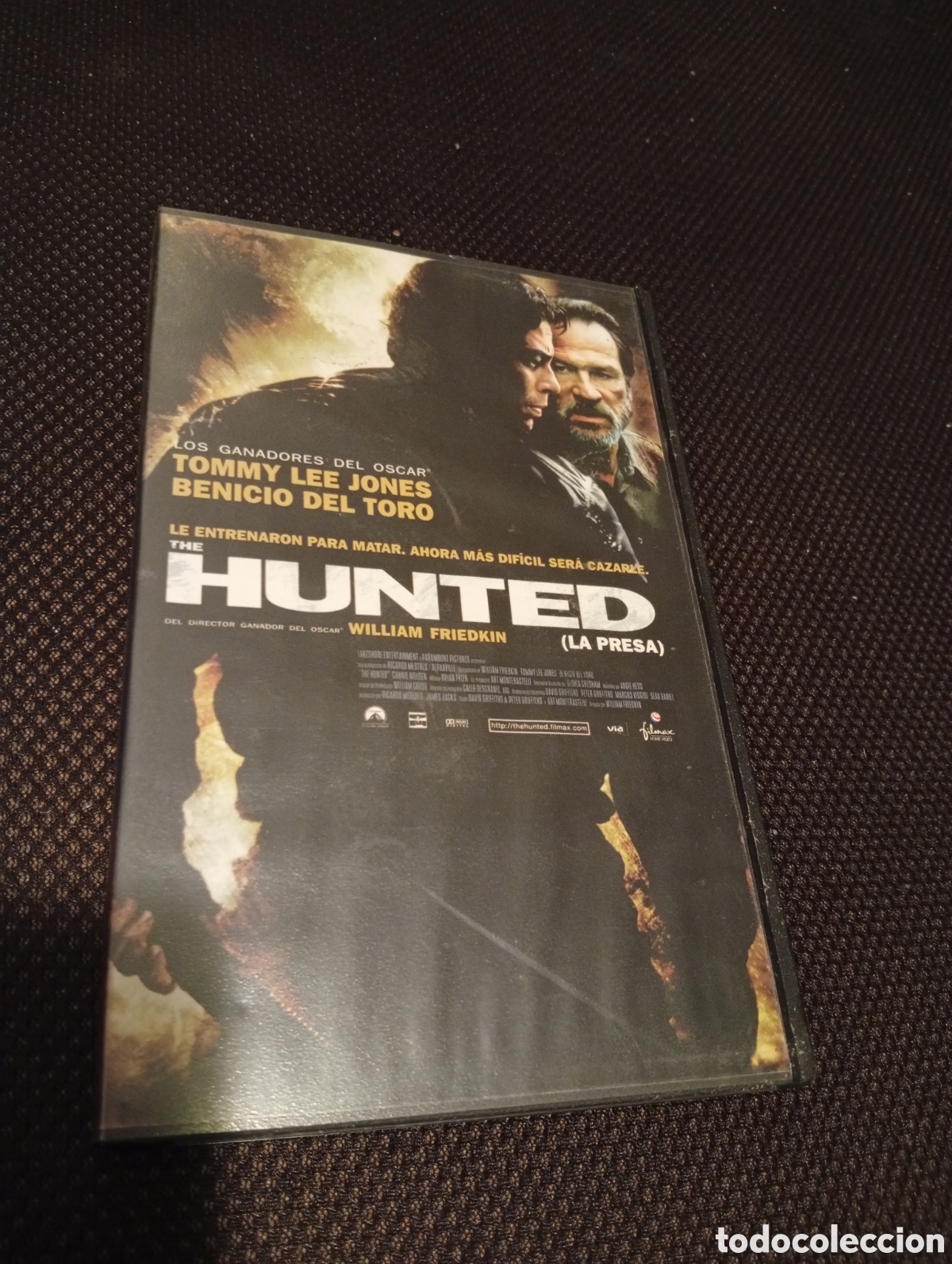 Cine: Hunnted vhs pelicula