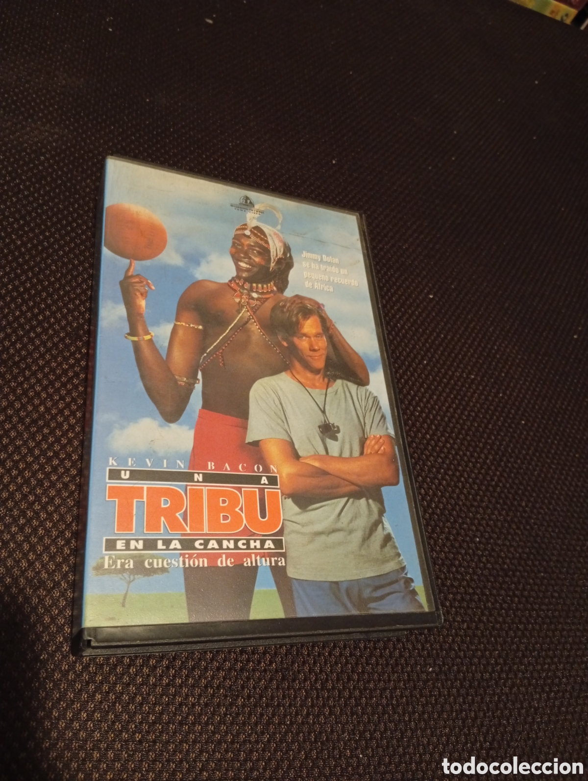 Cine: Una tribu en la cancha vhs