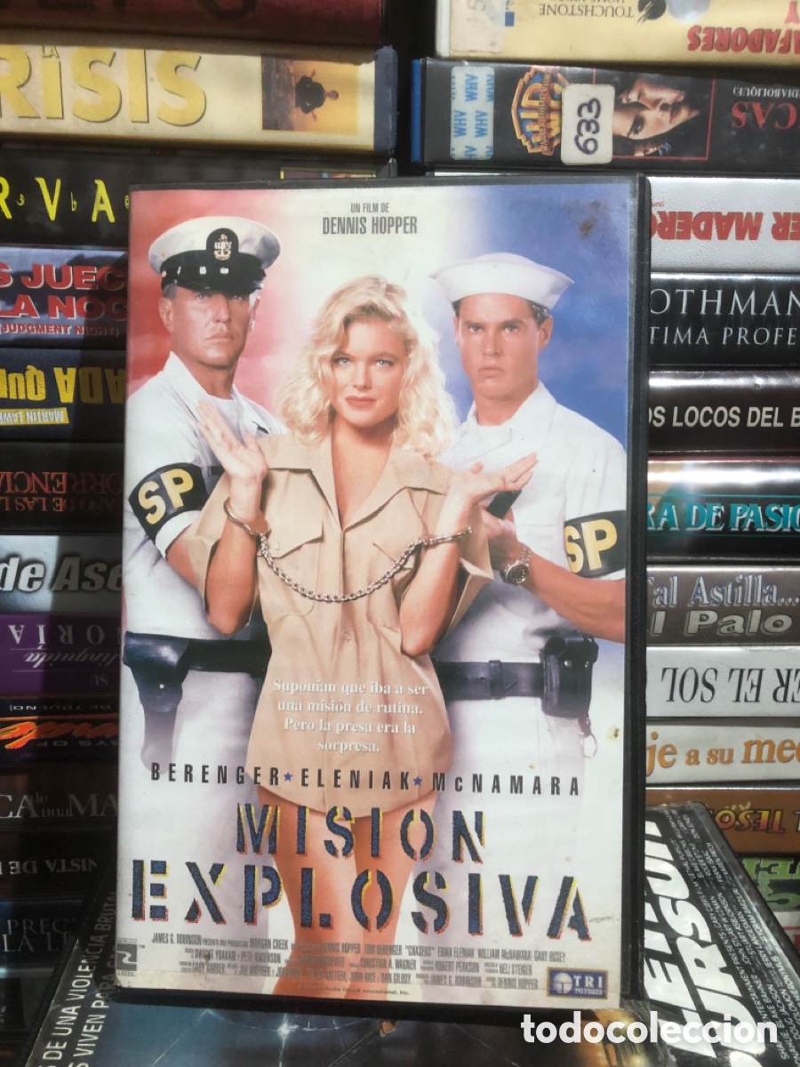 Cine: VHS V&Iacute;DEO CLUB MISI&Oacute;N EXPLOSIVA