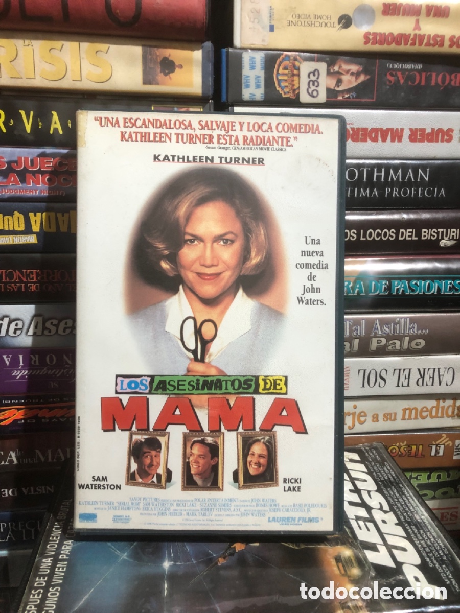 Cine: VHS V&Iacute;DEO CLUB LOS ASESINATOS DE MAM&Aacute;