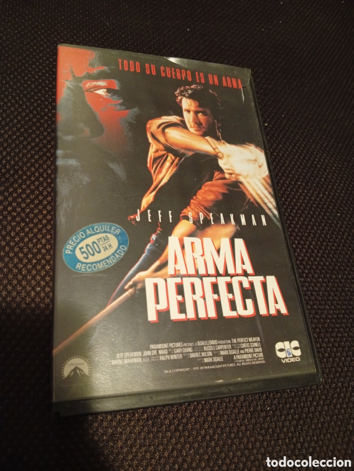 Cine: Arma perfecta vhs pel&iacute;cula