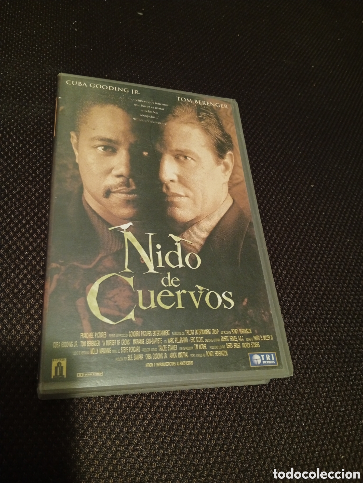 Cine: Nido de cuervos vhs pel&iacute;cula