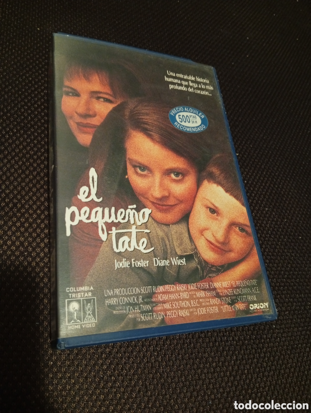 Cine: El peque&ntilde;o Tate vhs pel&iacute;cula
