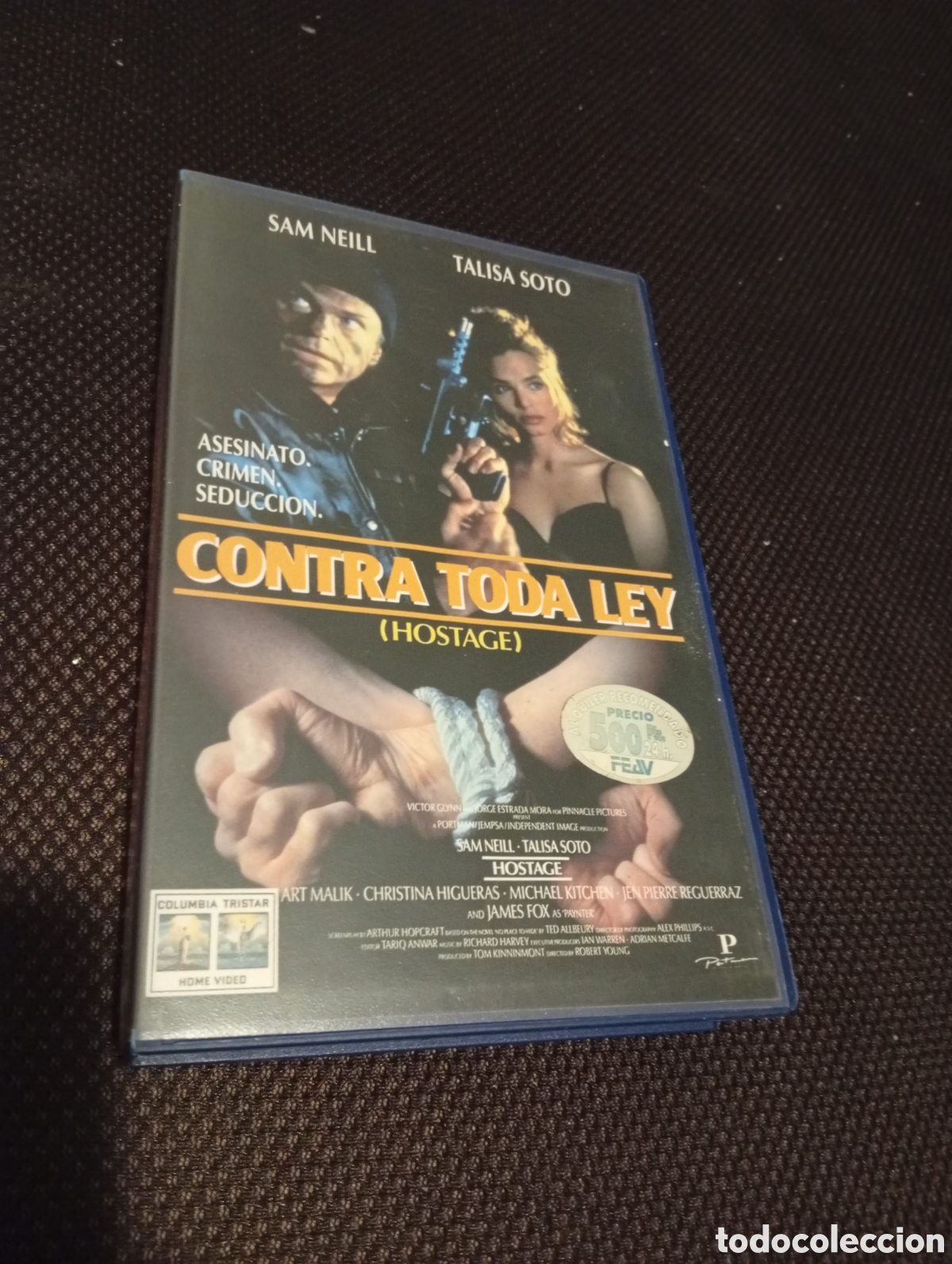 Cine: Contra toda ley vhs pel&iacute;cula