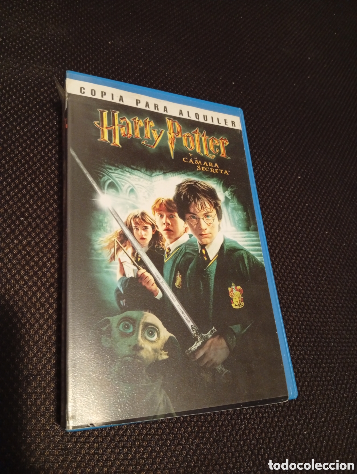 Cine: Harry Potter y la c&aacute;mara secreta vhs