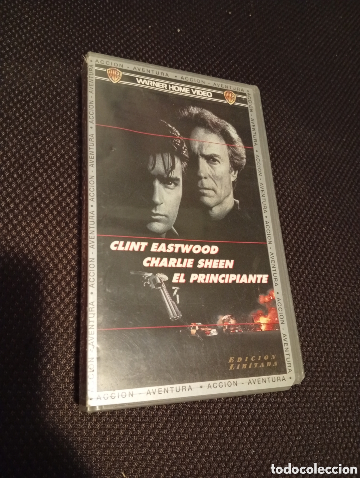 Cine: El principiante vhs pel&iacute;cula