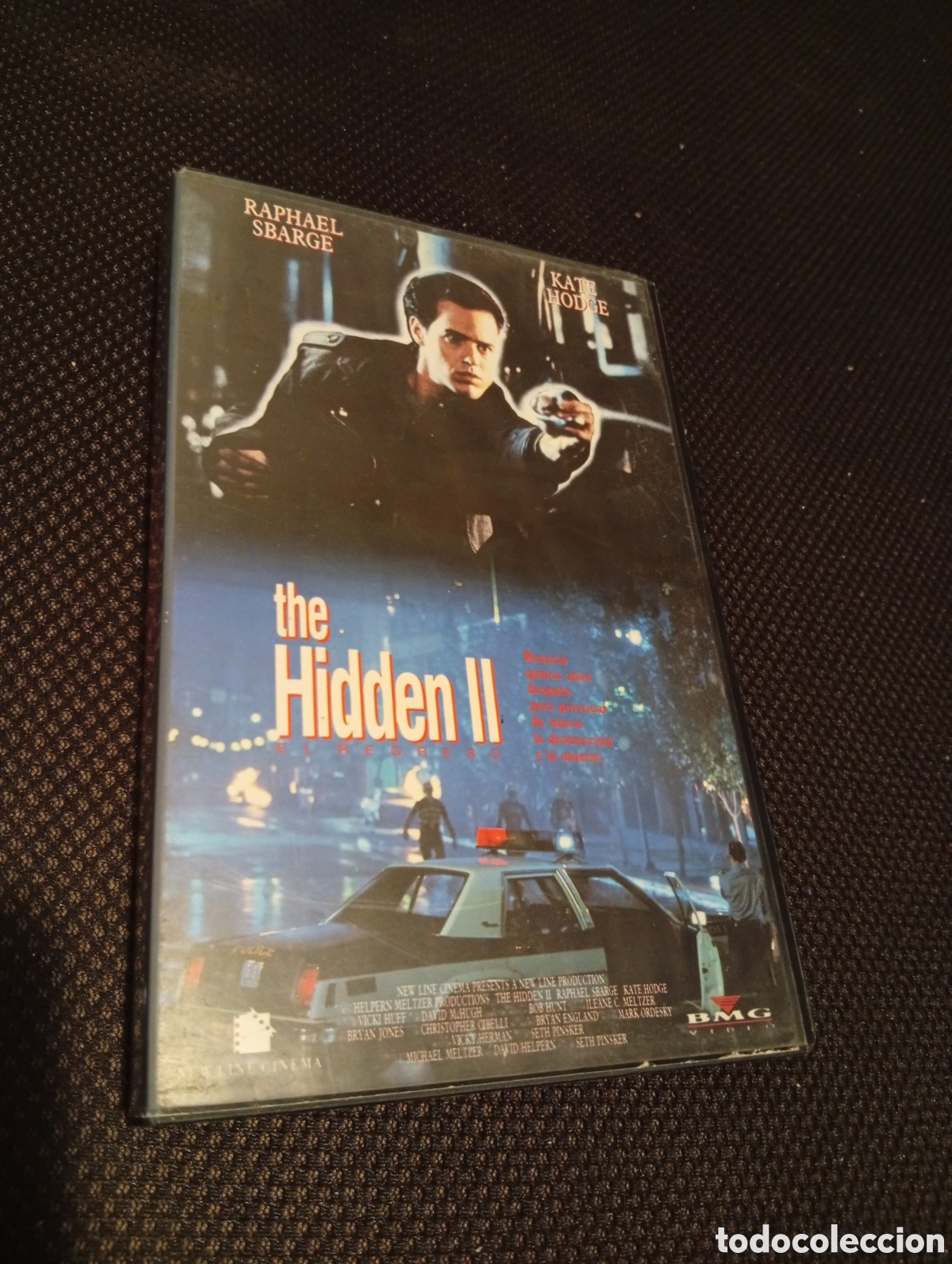 Cine: The hidden 2 vhs pel&iacute;cula