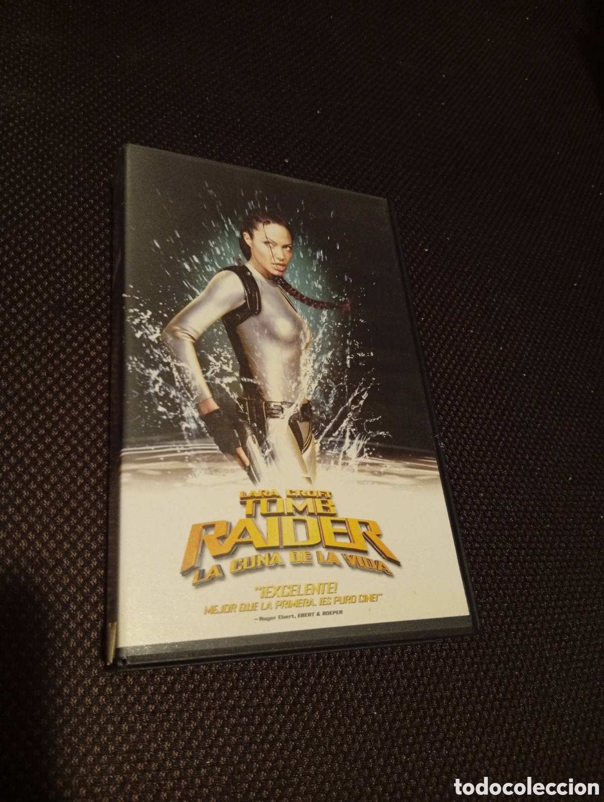 Cine: Tom Raider vhs pel&iacute;cula