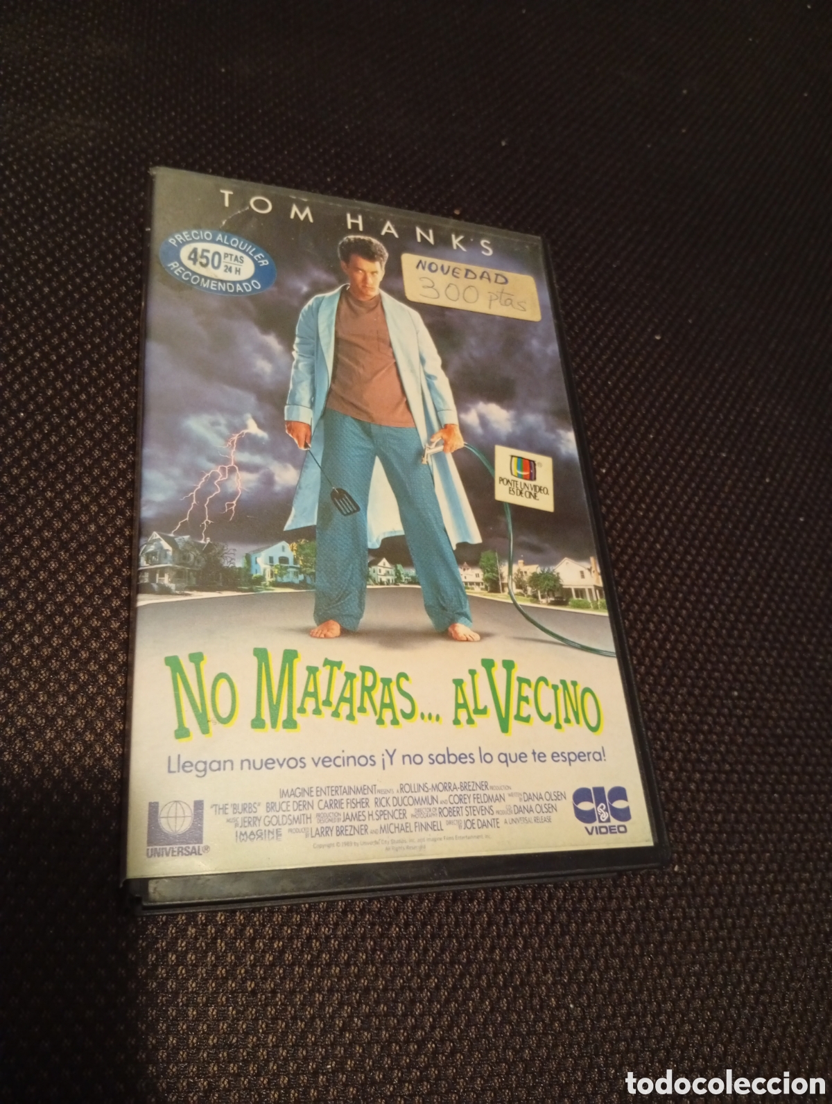 Cine: No matar&aacute;s al vecinos vhs