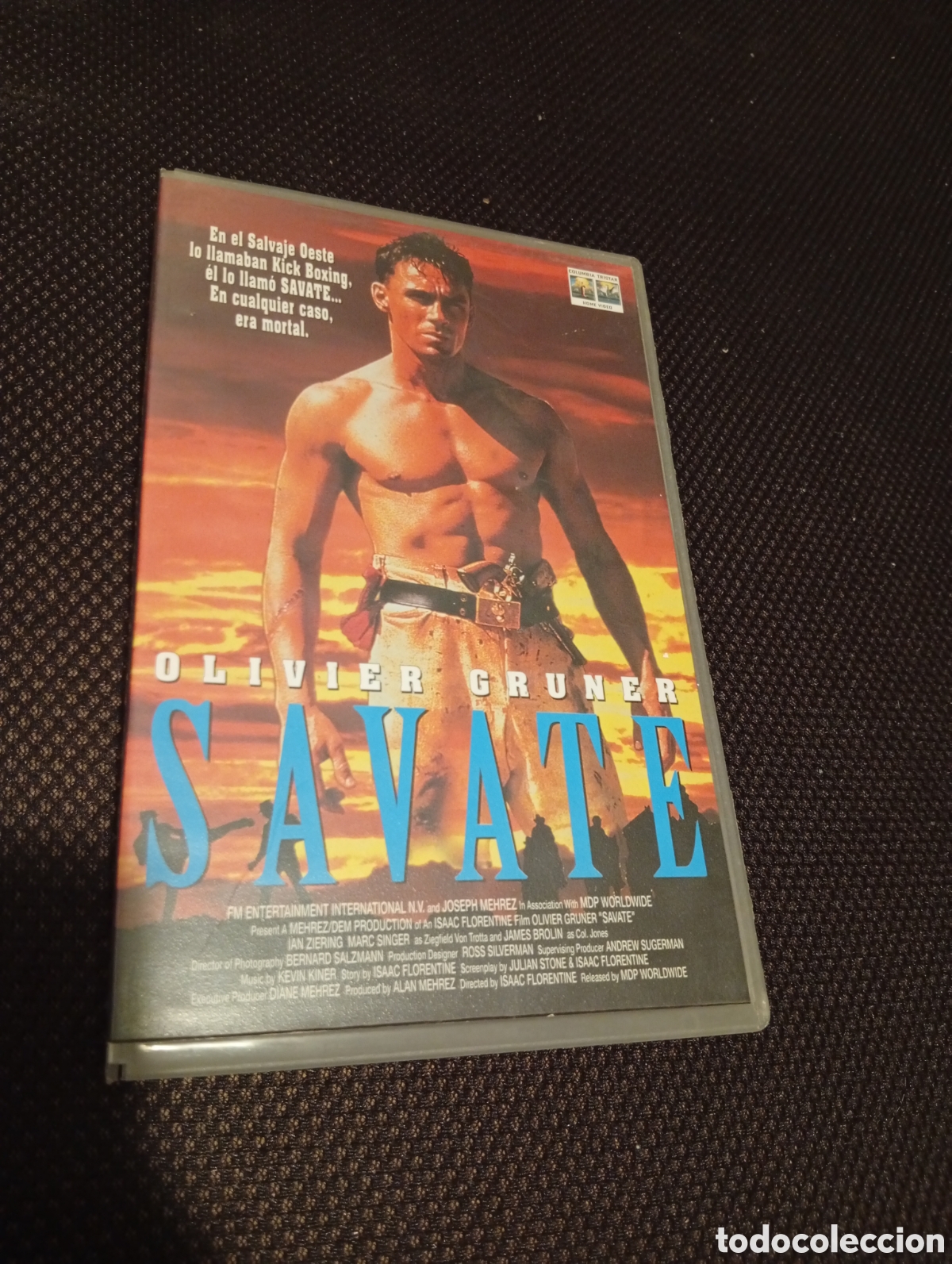 Cine: Savate vhs pel&iacute;cula vhs