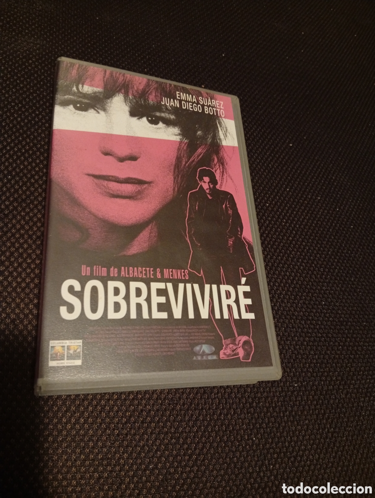 Cine: Sobrevivir&eacute; vhs pel&iacute;cula