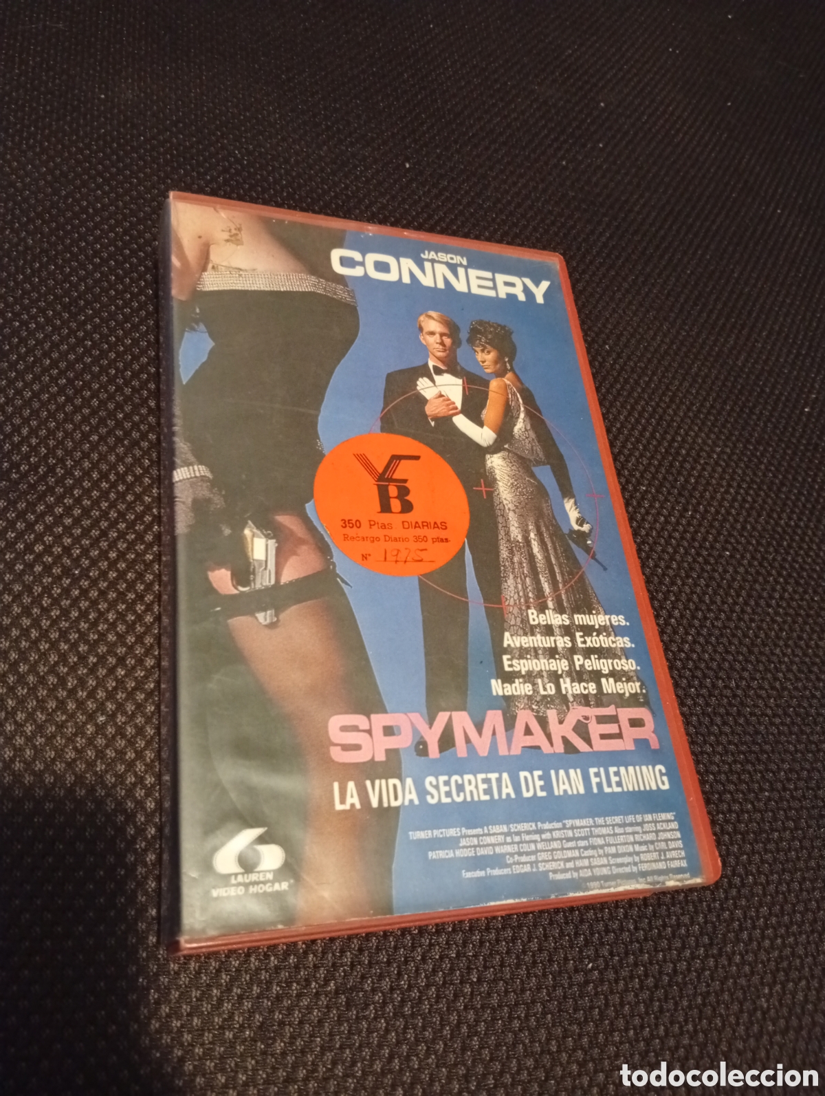 Cine: Spymaker vhs pel&iacute;cula