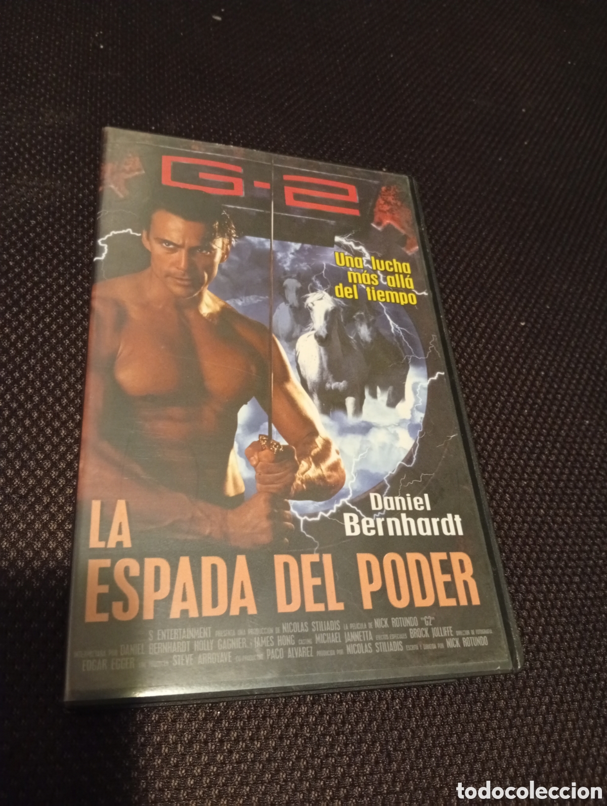Cine: G 2 La espada del poder vhs