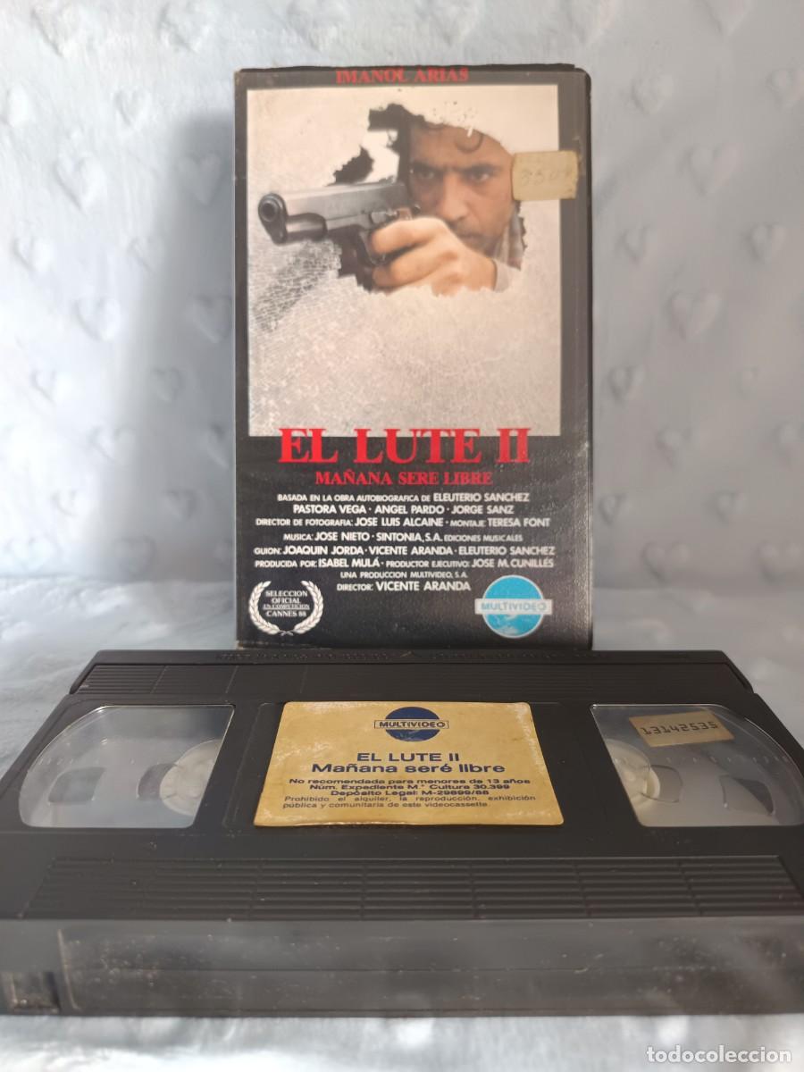 Cine: EL LUTE II MA&Ntilde;ANA SER&Eacute; LIBRE - VHS