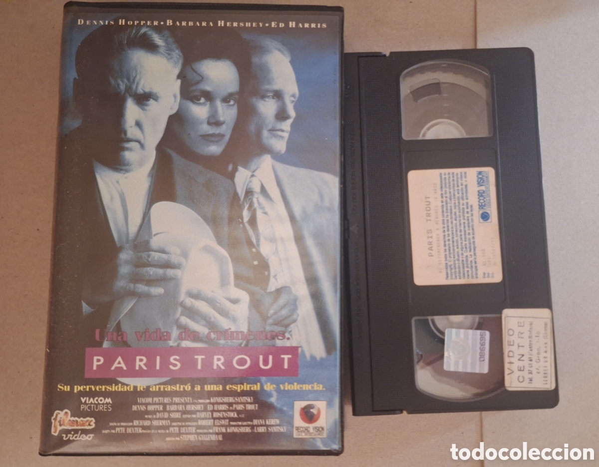 Cine: Paris Trout VHS Thriller
