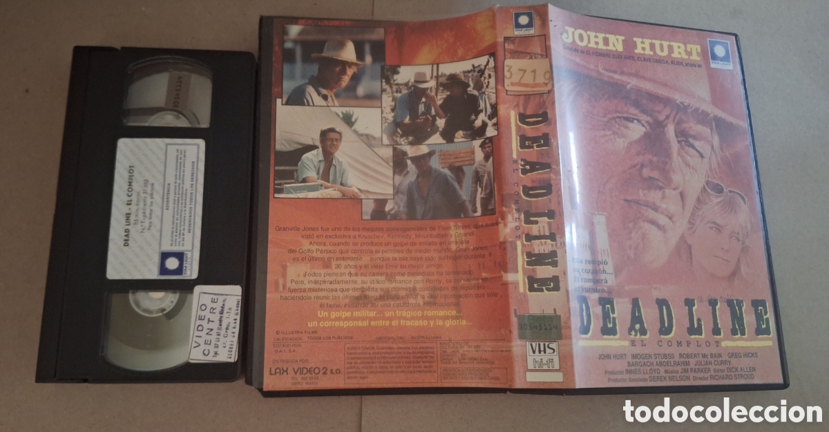 Cine: Deadline VHS Western