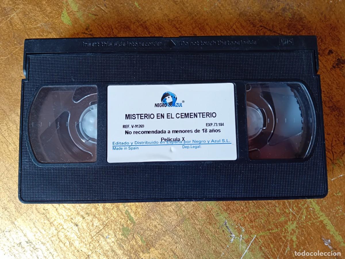 Cine: Misterio en el cementerio pel&iacute;cula x
