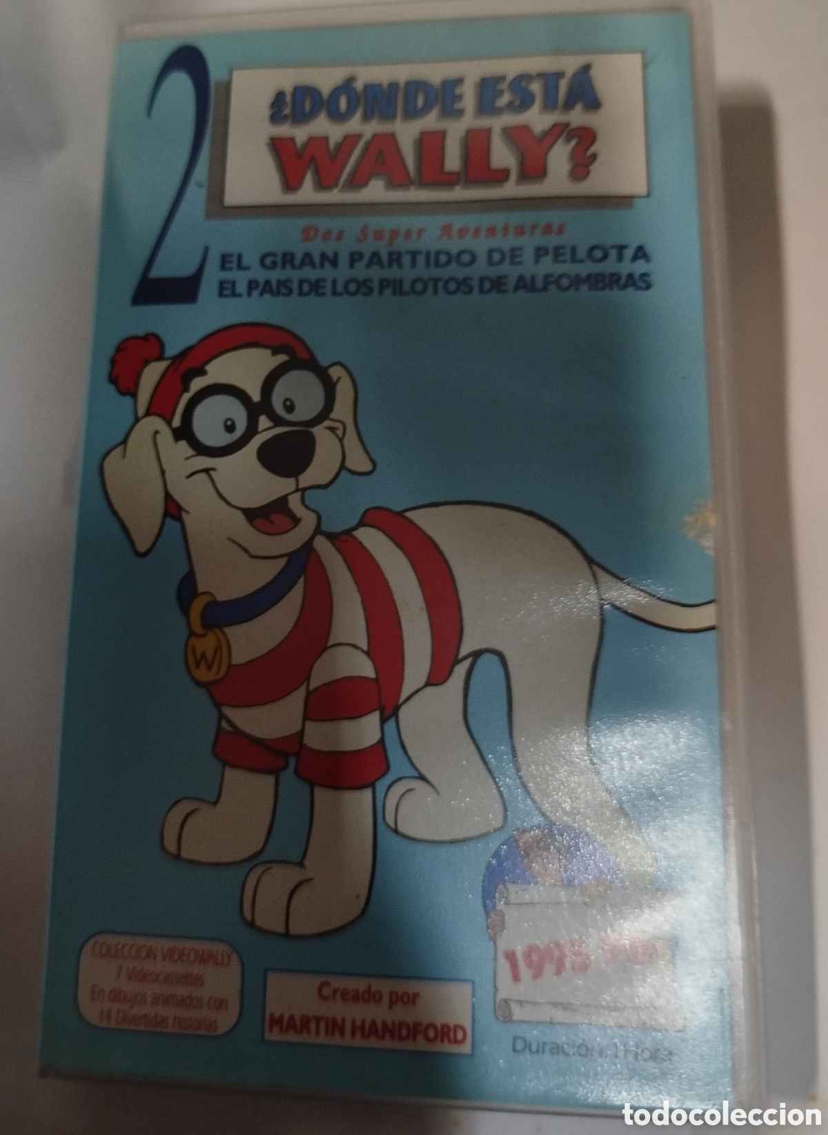 Cine: &iquest; Donde est&aacute; Wally?. N&uacute;mero 2. VHS