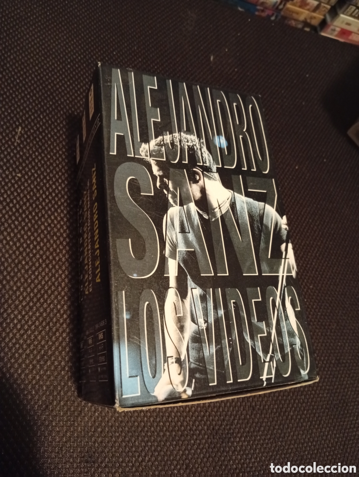 Cine: Pel&iacute;culas vhs Alejandro Sanz