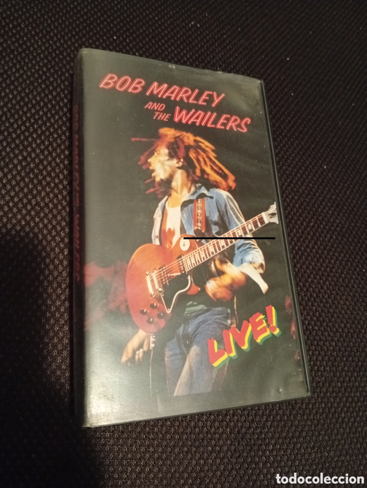 Cine: Pel&iacute;cula vhs Bob Marley