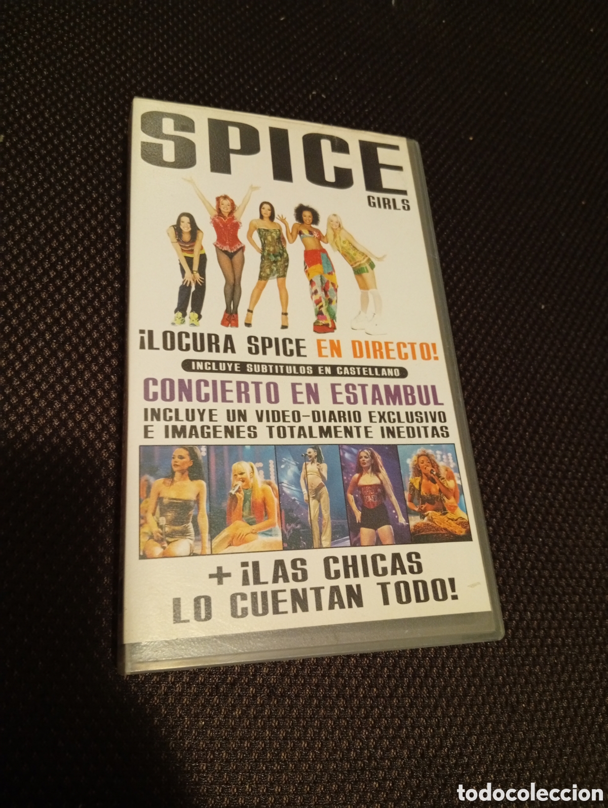 Cine: Pel&iacute;cula vhs Spice Girls