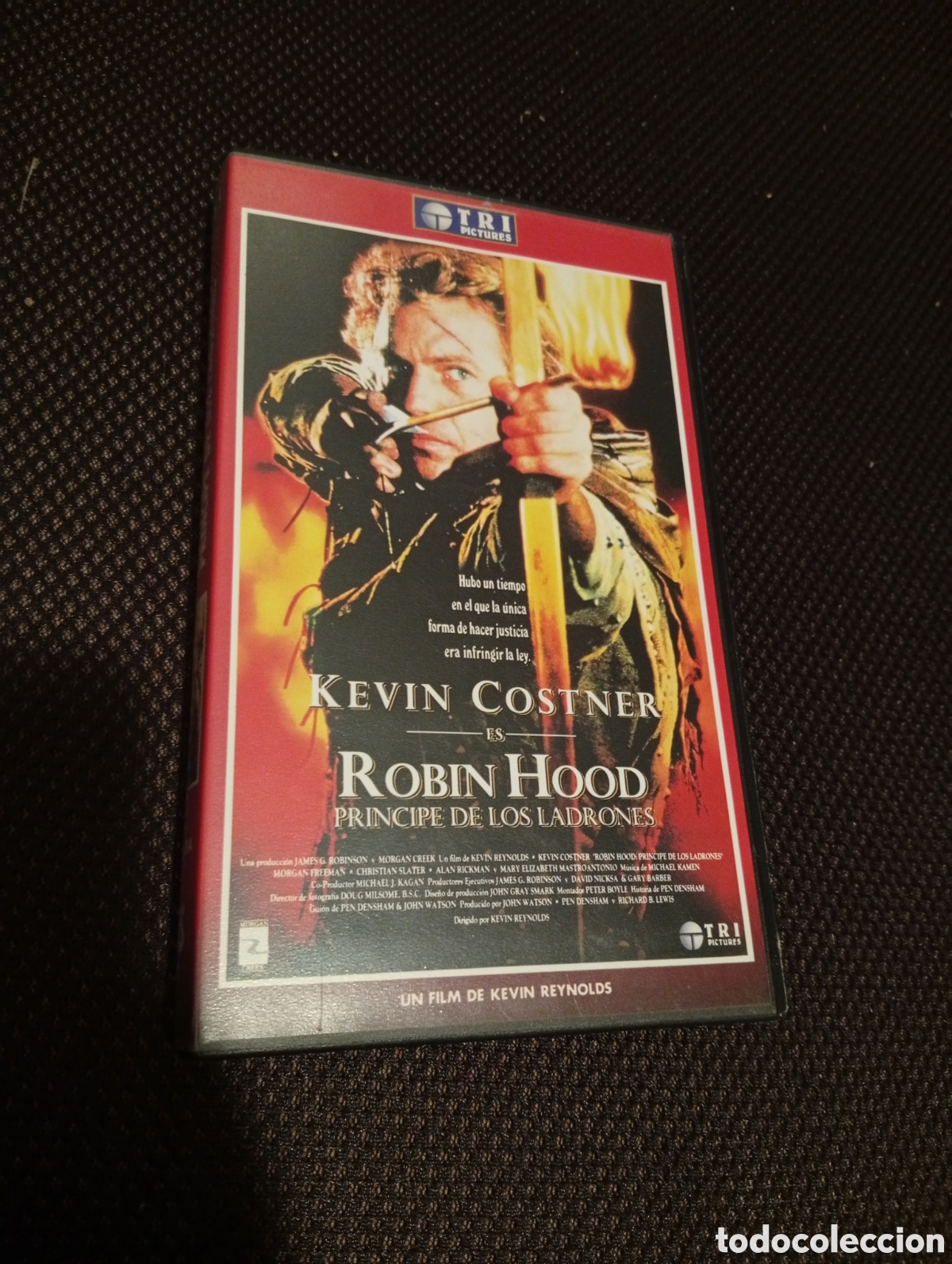 Cine: Robin Hood vhs pel&iacute;cula