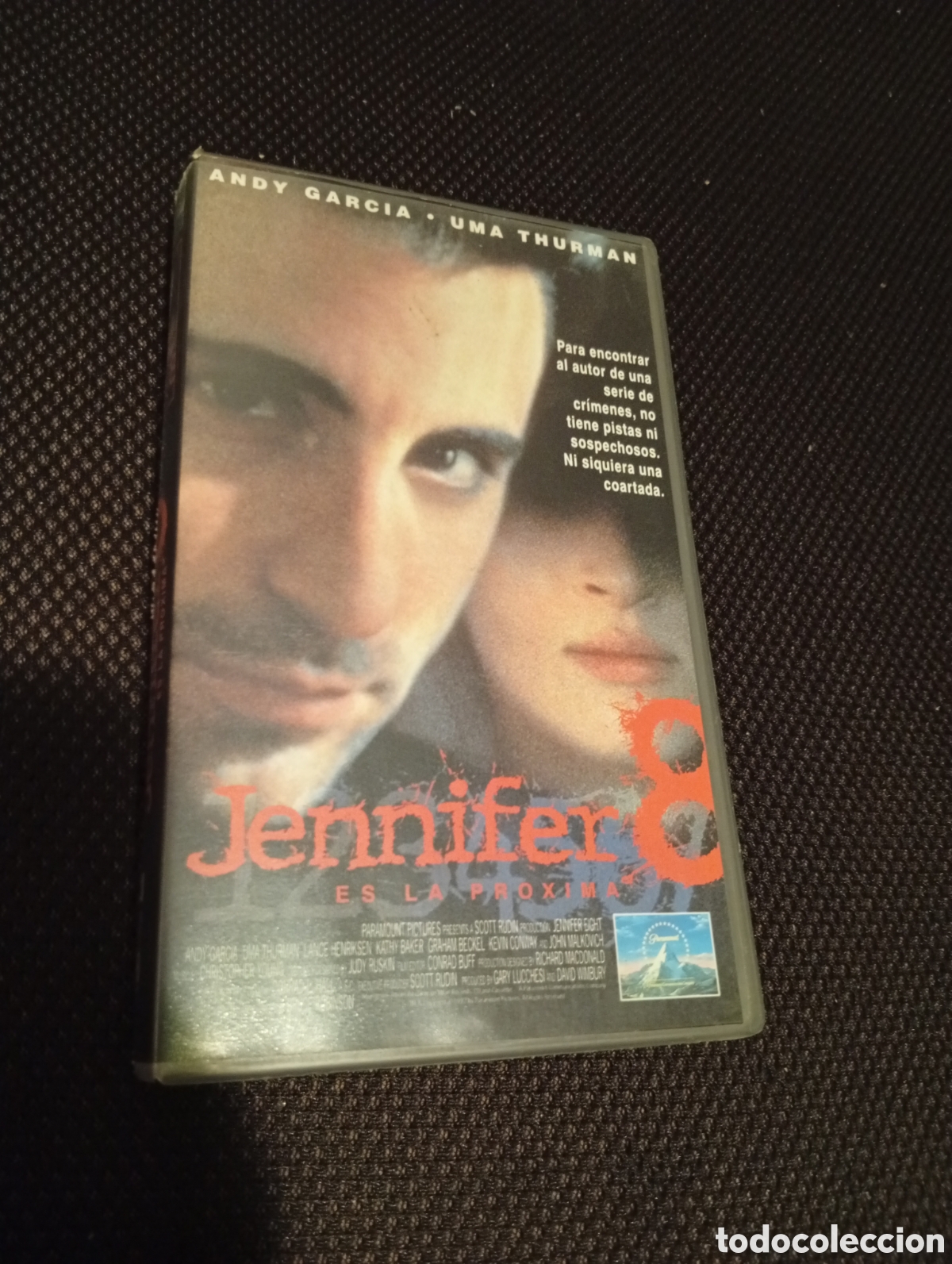 Cine: Jennifer 8 Vhs pel&iacute;cula