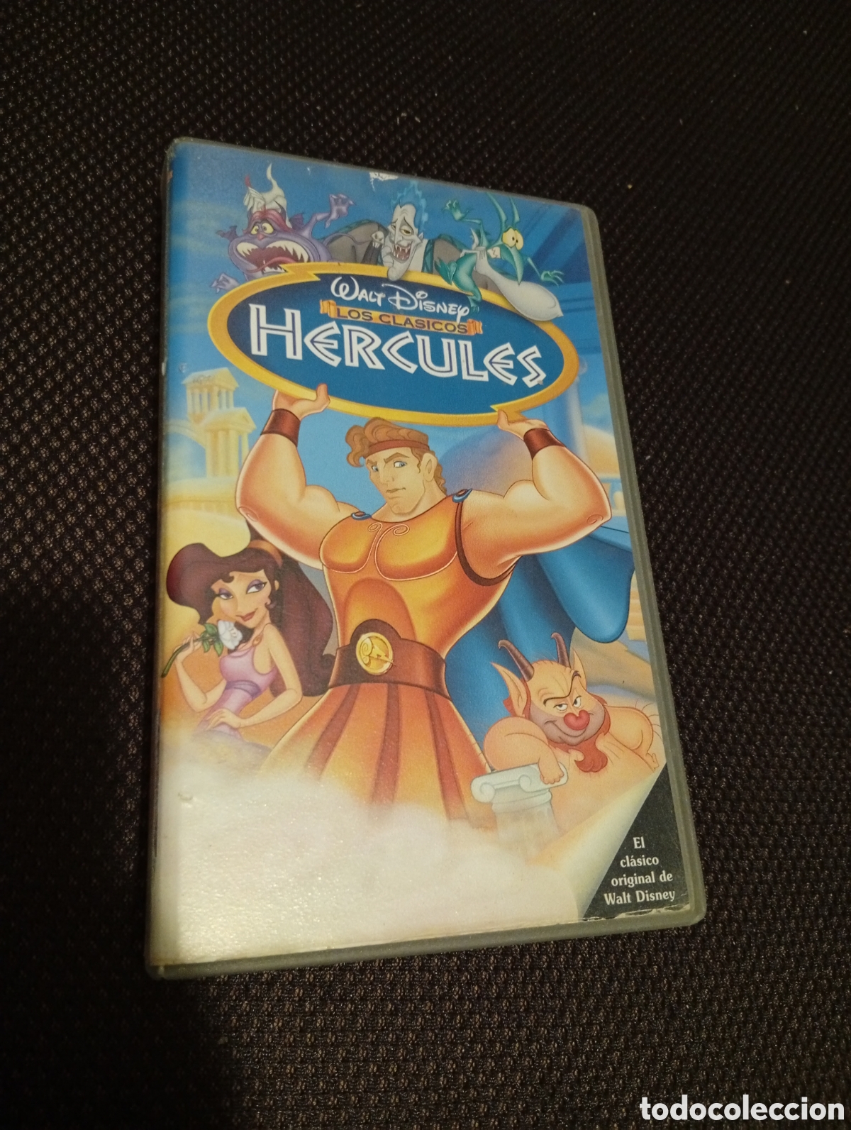 Cine: H&eacute;rcules vhs pel&iacute;cula