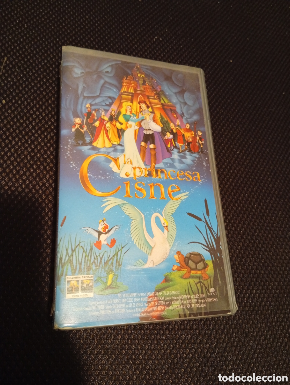 Cine: La princesa cisne vhs