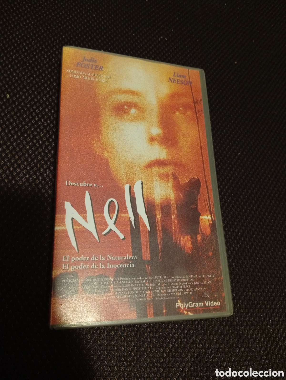 Cine: Nell vhs pel&iacute;cula vhs