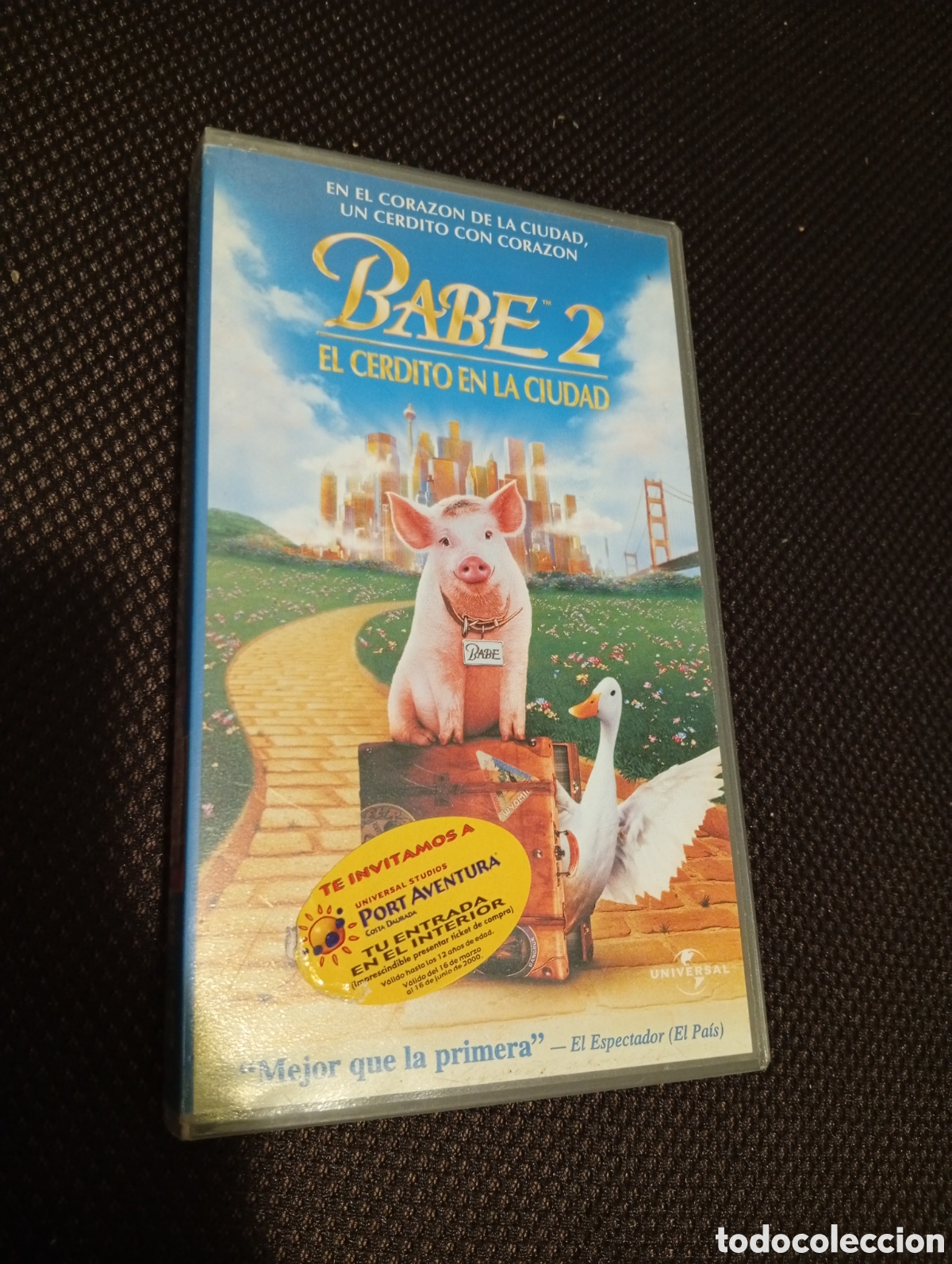 Cine: Babe 2 vhs pel&iacute;cula vhs