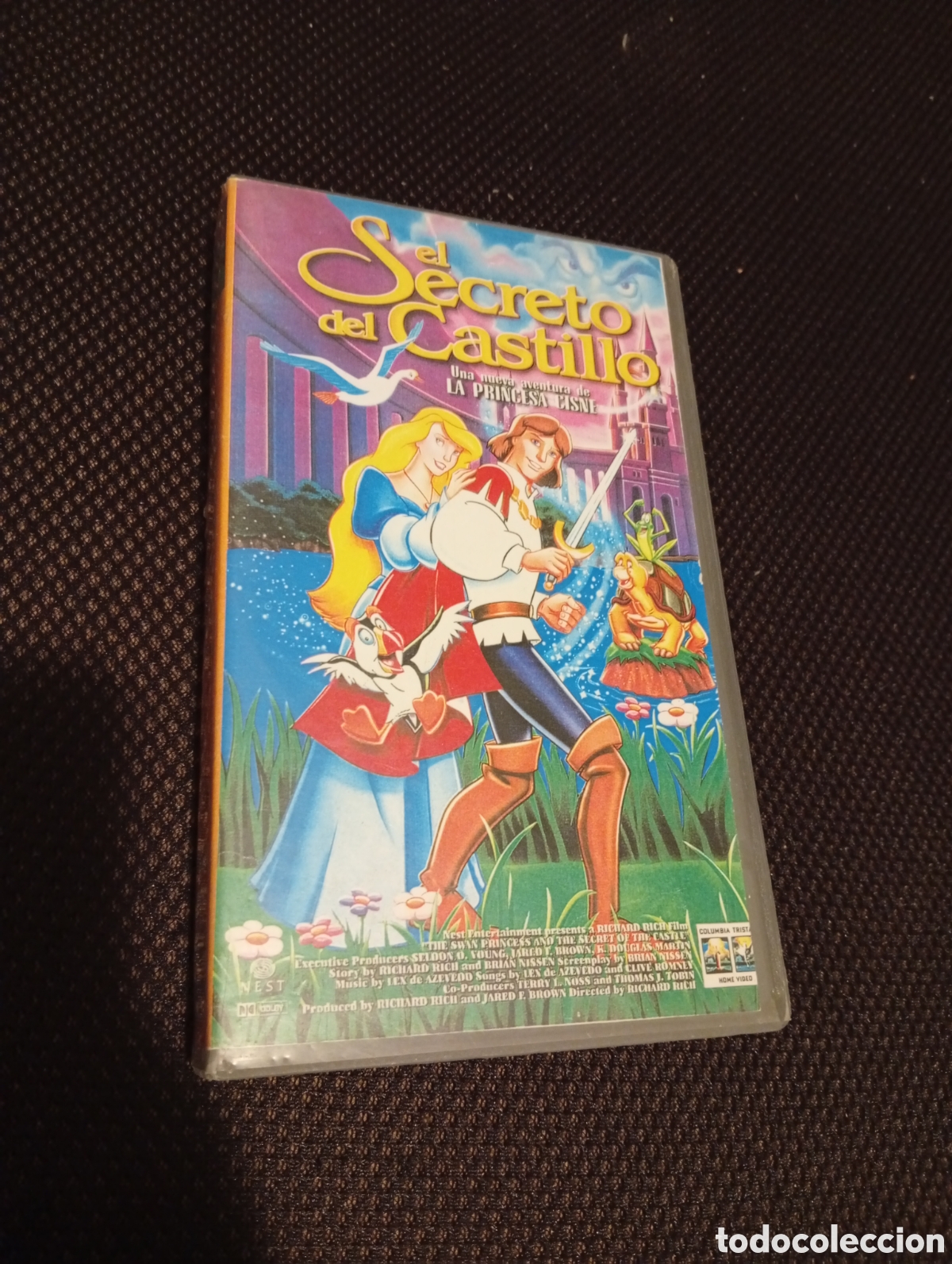 Cine: El secreto del castillo vhs