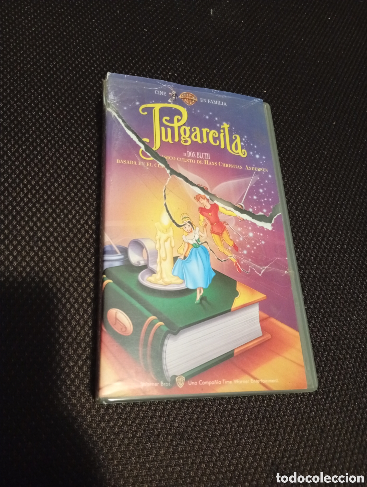 Cine: Pulgarcita vhs pel&iacute;cula