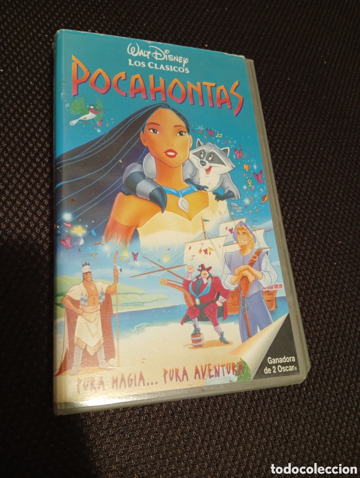 Cine: Pocahontas vhs pel&iacute;cula