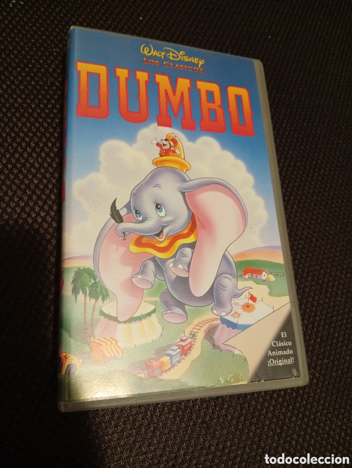 Cine: Dumbo vhs pel&iacute;cula vhs