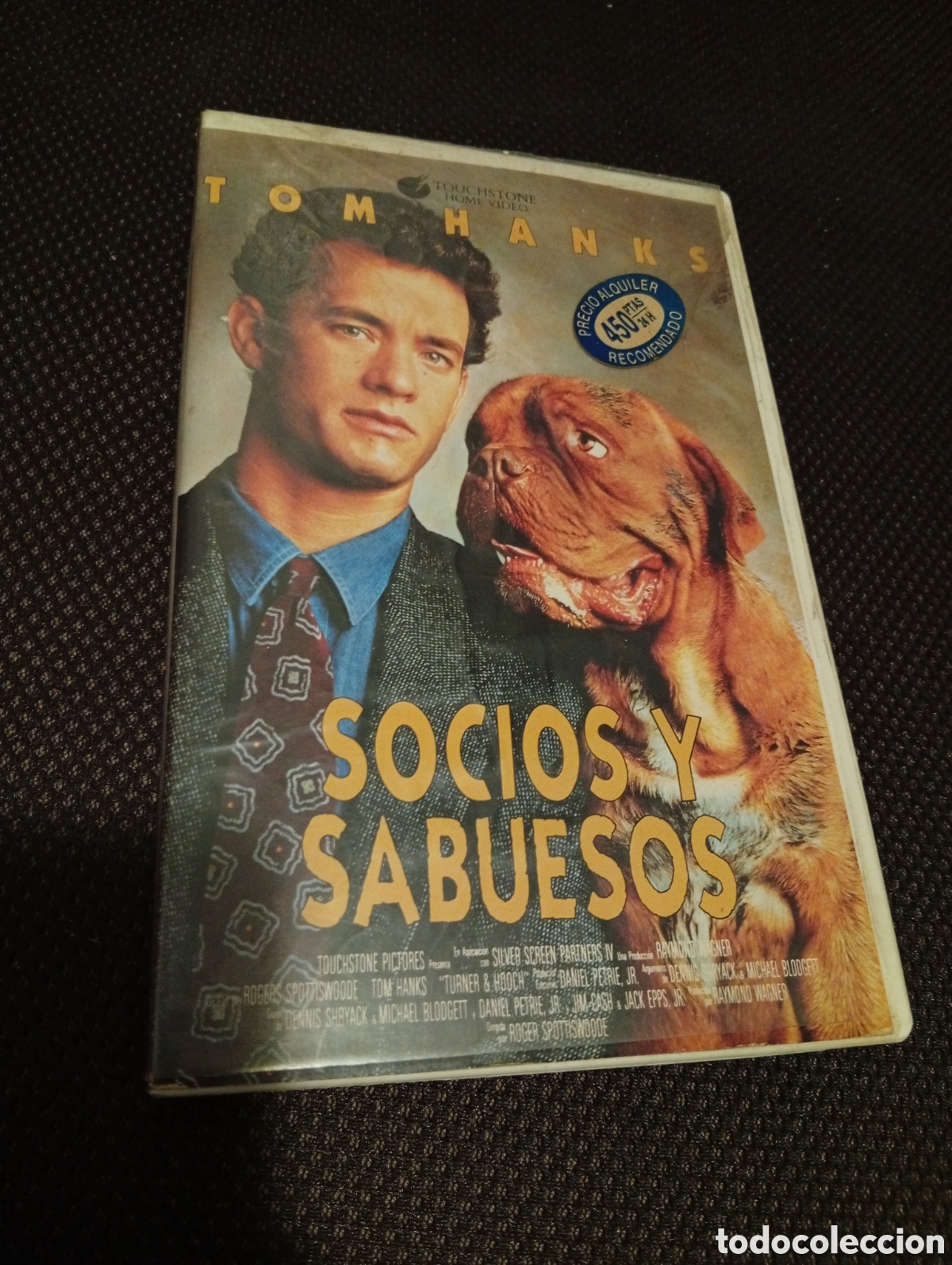 Cine: Socios y sabuesos vhs