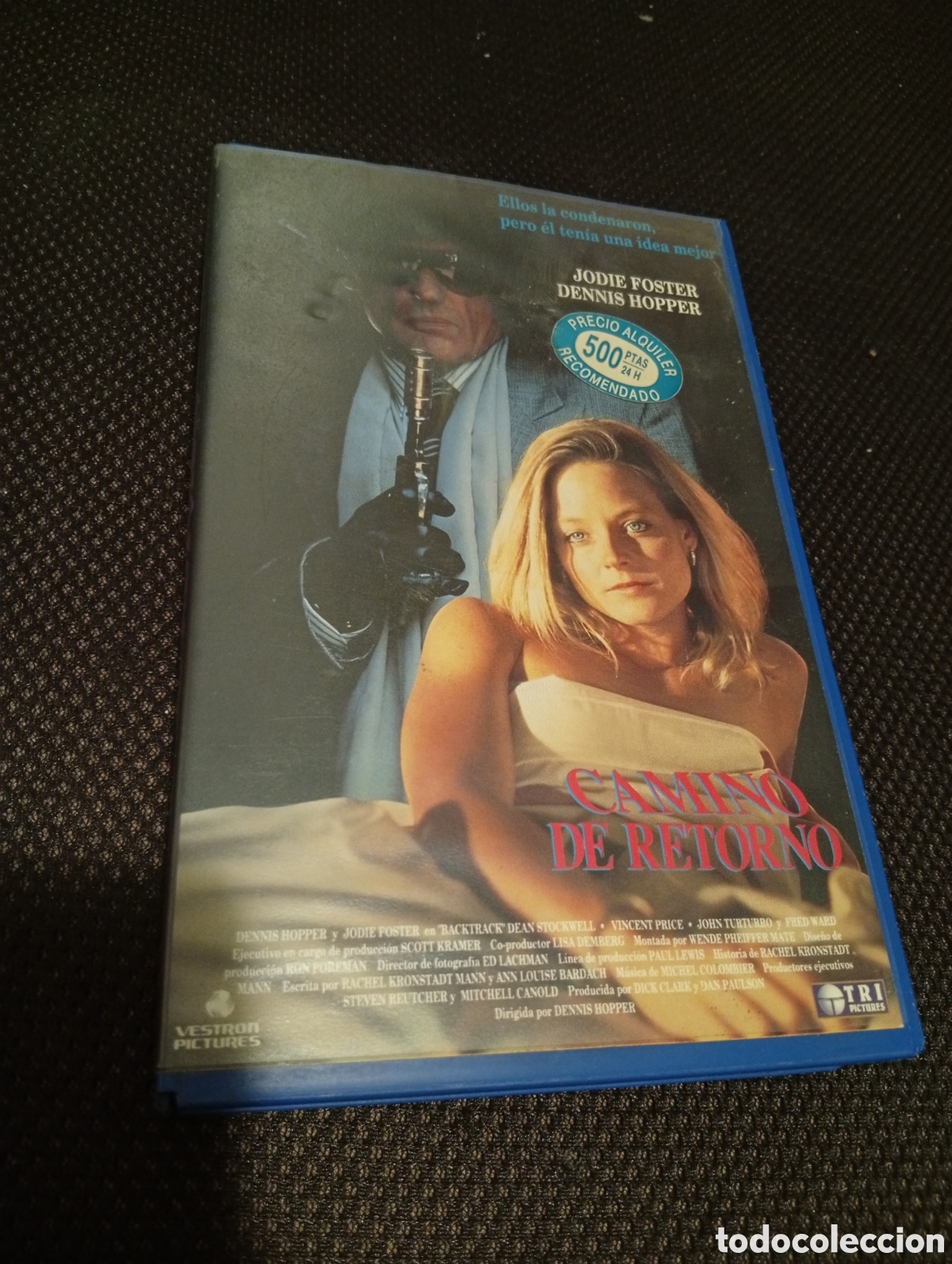Cine: Camino de retorno vhs