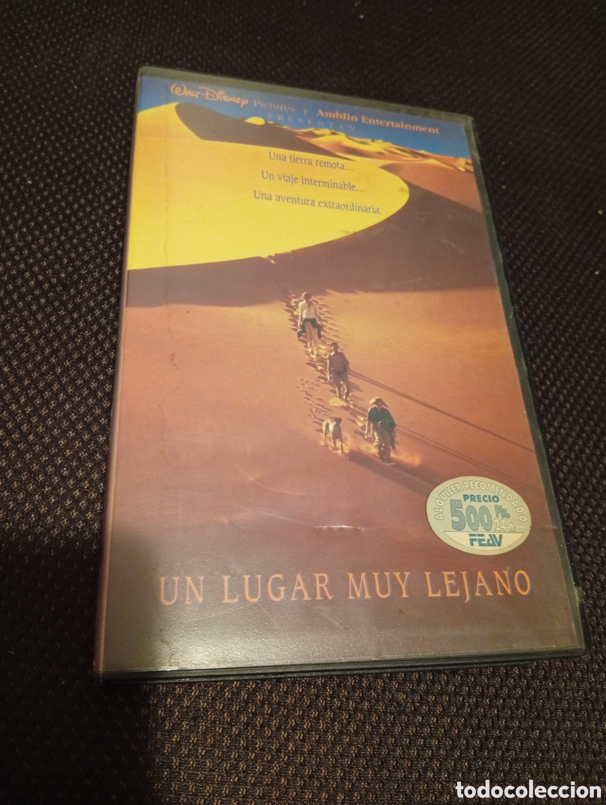 Cine: Un lugar muy lejano vhs