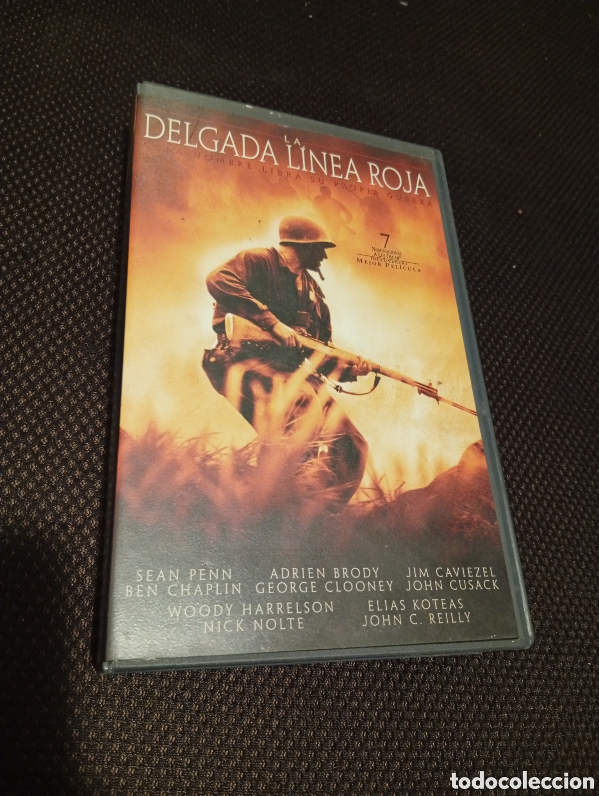 Cine: La delgada linea roja vhs