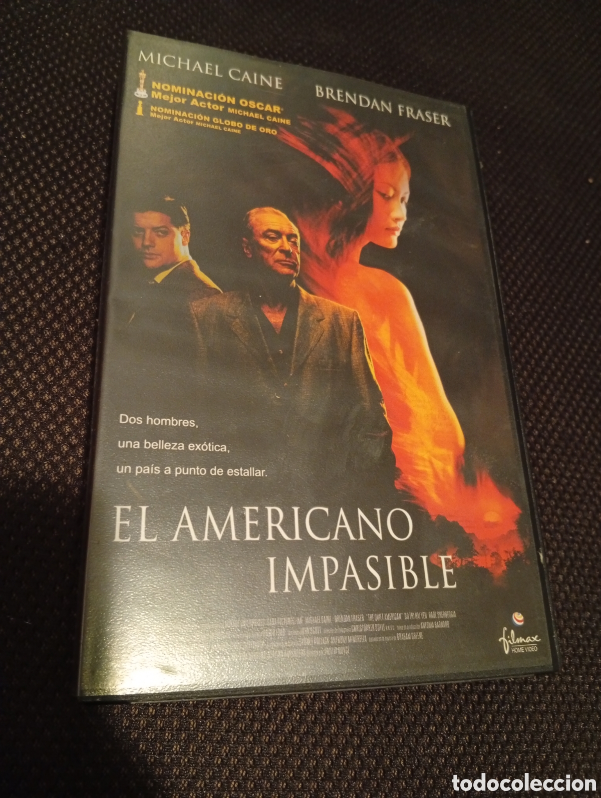 Cine: El americano impasible vhs