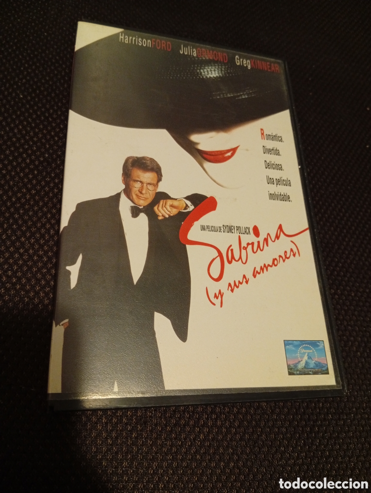Cine: Sabrina y sus amores vhs