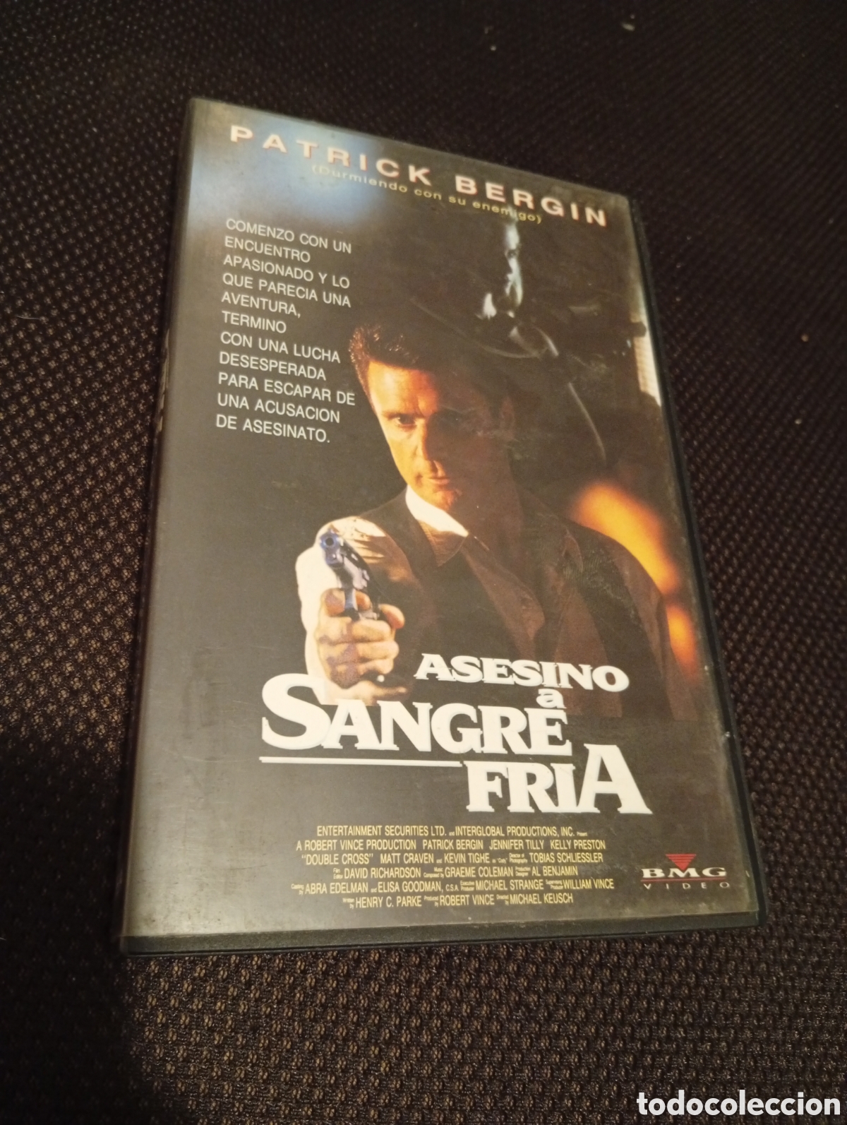Cine: Asesino a sangre fr&iacute;a vhs