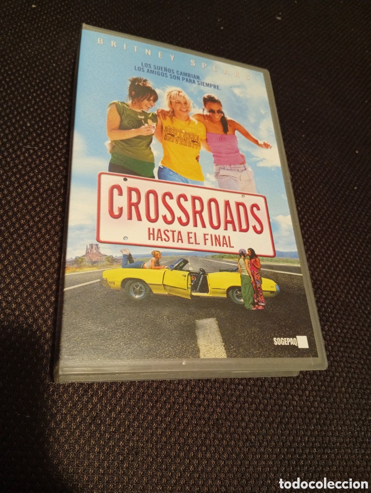 Cine: Crossroads vhs pel&iacute;cula