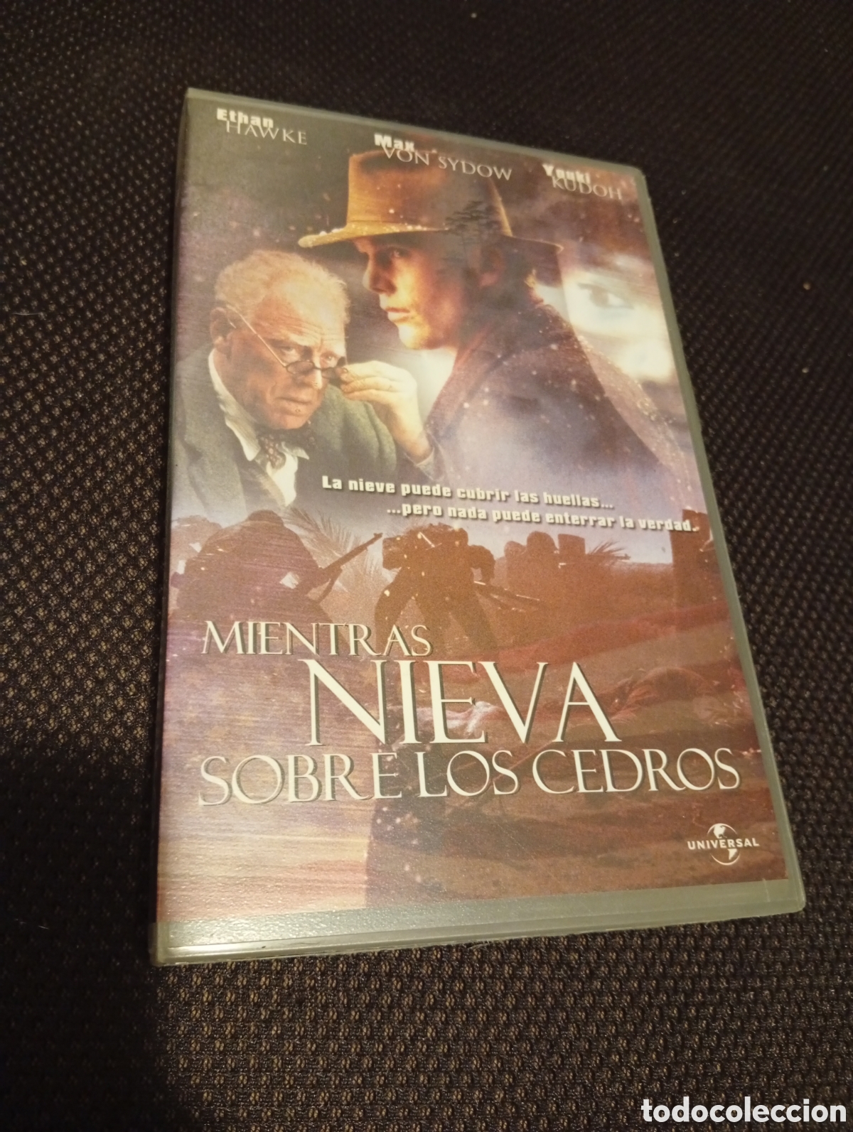 Cine: Mientras nieva sobre los cedros vhs