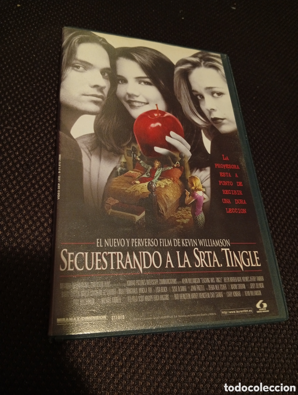 Cine: Secuestrando a la Srta Tingle vhs