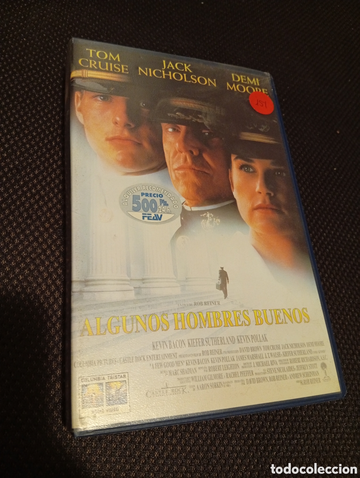 Cine: Algunos hombre buenos vhs